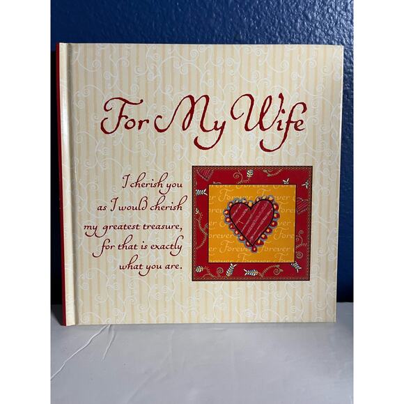 For My Wife - New Seasons Book - Picture 1 of 7